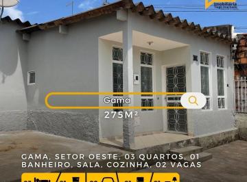 Casa de 3 quartos, Gama · Ótima casa no Setor Oeste do Gama