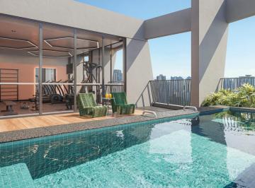 Apartamento de 1 quarto, São Paulo · Alto da Boa Vista Apartamento Studio A Venda 26m² Novo Com Lazer Completo