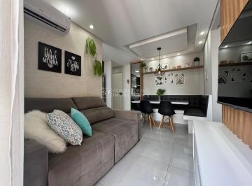 Foto 01 · Apartamento à venda em Santa Bárbara D'oeste-SP, Residencial Dona Margarida: 2 quartos, 2 suítes, 2