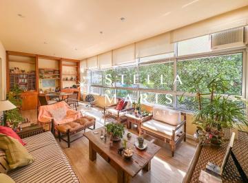 Foto 01 · Ipanema, Apartamento muito iluminado com 120 m2, 4 quartos e 2 vagas à venda na segunda quadra da pr
