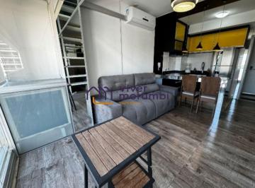 Apartamento · 33m² · 1 Quarto · 1 Vaga · APARTAMENTO NA CHÁCARA SANTO ANTONIO LAZER COMPLETO/ MOBILIADO/ OPORTUNIDADE EM LOCAÇÂO!!!