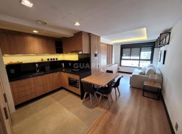 Apartamento · 42m² · 1 Quarto · 1 Vaga · Apartamento mobiliado para aluguel, 1 quarto, 1 suíte, 1 vaga, Moinhos de Vento - Porto Alegre/RS