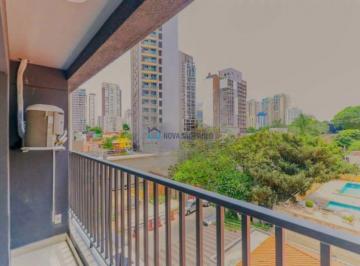 Apartamento · 25m² · 1 Quarto · Studio 01 dormitório - Brooklin