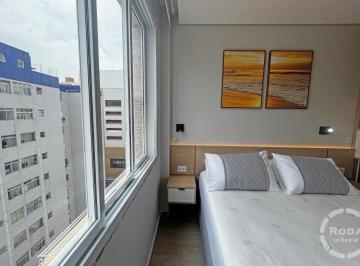 Apartamento · 40m² · 1 Quarto · 1 Vaga · Kitnet mobiliada para venda no Gonzaga!
