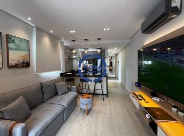 Apartamento · 40m² · 1 Quarto · 1 Vaga · Kitnet mobiliada para venda no Gonzaga!
