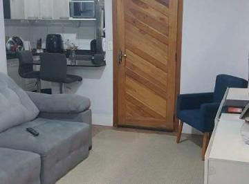 Apartamento · 50m² · 2 Quartos · 1 Vaga · Apartamento à venda 2 quartos 1 suíte 1 vaga Santo Alberto - Santo André - SP