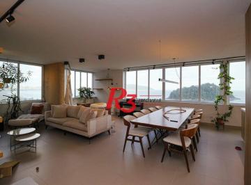91c98f94be5a39c06a2524f9953e883cf0aa6c6c · Apartamento à venda, 215 m² por R$ 2.200.000,00 - José Menino - Santos/SP