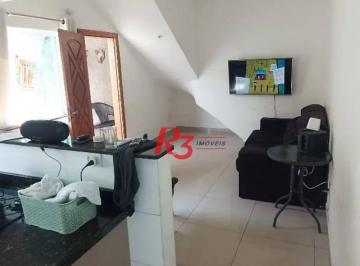 d97d6de54a356ffc82448b6bed6f64115273158d · Casa à venda, 75 m² por R$ 352.000,00 - Bom Retiro - Santos/SP