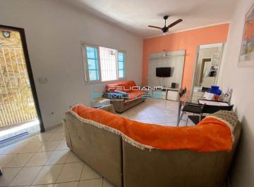 Casa · 130m² · 2 Quartos · 4 Vagas · Casa com 2 quartos, Caiçara, Praia Grande - R$ 450 mil, Cod: 5587