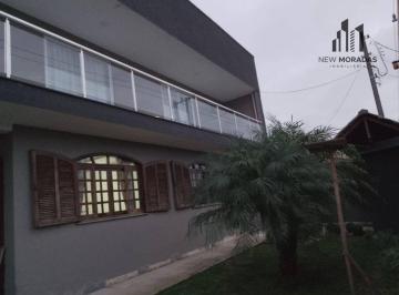 4790f5c88f569fcef526a3eb54ed287a9b90088e · Sobrado com 4 dormitórios à venda, 492 m² por R$ 1.600.000 - Cruzeiro - São José dos Pinhais/PR