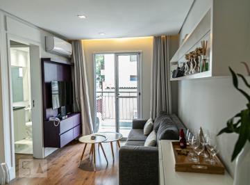 Apartamento · 42m² · 1 Quarto · 1 Vaga · Apartamento para Aluguel - Panamby, 1 Quarto, 42 m² - São Paulo