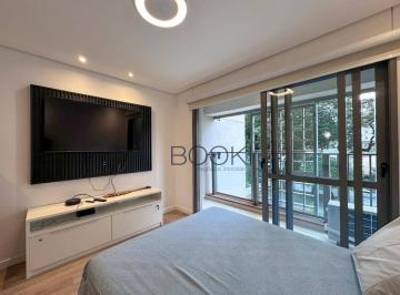 Dormitório e Varanda · Studio com 1 dormitório, 24 m² - venda por R$ 520.000 ou aluguel por R$ 4.552/ano - Brooklin - São P