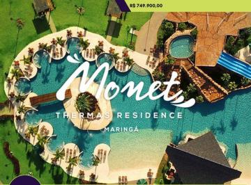 Terreno · 596m² · TERRENO À VENDA – Jardins de Monet Thermas Residence | Maringá-PR