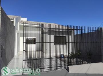 Casa · 76m² · 3 Quartos · 2 Vagas · VENDA | Casa, com 3 dormitórios em CONJUNTO HABITACIONAL REQUIAO, MARINGA