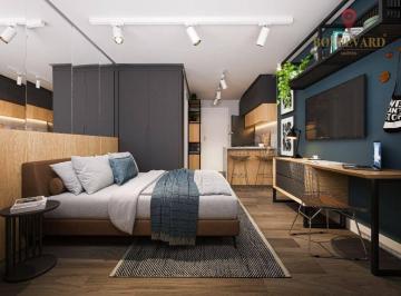 6e47254678f0b4d63b7d68be0cef8ef15f7c4b96 · Studio no Joy Living com 1 dormitório à venda, 21 m² por R$ 387.480,08 - Centro - Curitiba/PR