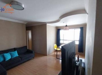 a27e92f9040f71e077536f3cc5470ccc84f34fe9 · Apartamento com 3 dormitórios à venda, 80 m² por R$ 615.000,00 - Jardim das Colinas - São José dos C