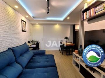 cb1b2c1997658c997d7c16009a459cdb822888a5 · Apartamento com 1 dormitório à venda, 51 m² por R$ 540.000,00 - Parque Eloy Chaves - Jundiaí/SP