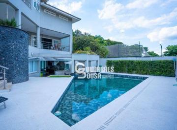 Piscina · REQUINTE com MODERNIDADE - Casa com 5 dormitórios à venda, 540 m² por R$ 3.760.000 - Vista Alegre -