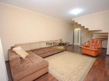 Sala · Sobrado à venda, 231 m² por R$ 1.060.000,00 - Vila Homero Thon - Santo André/SP