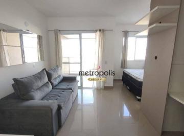 Sala · Apartamento para alugar, 35 m² por R$ 3.177,77/mês - Rudge Ramos - São Bernardo do Campo/SP