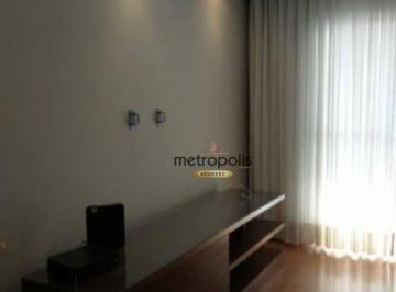 Sala · Apartamento à venda, 70 m² por R$ 455.000,00 - Parque Erasmo Assunção - Santo André/SP