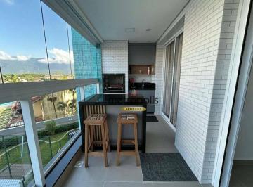 Sacada · Apartamento à venda, 79 m² por R$ 1.000.000,00 - Maitinga - Bertioga/SP