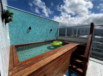 Piscina · Cobertura à venda, 165 m² por R$ 2.300.000,00 - Maitinga - Bertioga/SP