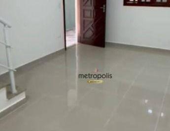 Sala · Sobrado à venda, 150 m² por R$ 501.000,00 - Balneário Pires - Praia Grande/SP