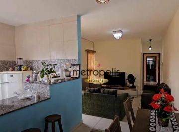 Sala/Cozinha · Sobrado à venda, 80 m² por R$ 265.501,00 - Jardim Regina - Área Verde - Itanhaém/SP