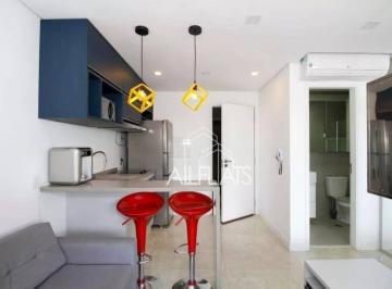 Cozinha · Apartamento com 1 quarto à venda, 35 m² - Pinheiros - São Paulo/SP