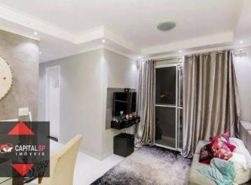 6968c66545ad886b6a980b83477eb674086a3814 · Apartamento à venda, 02 quartos, sacada, 800 metros da estação Eng Goulart, 46 m² por R$ 290.000 - E