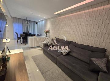 1946fddad3f172713b382c5c7f9940d05eda7244 · Sobrado à venda, 155 m² por R$ 795.000,00 - Vila São Pedro - Santo André/SP