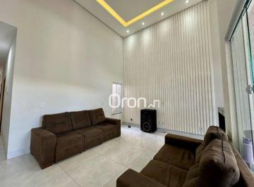 0280af2c01cf7529b2a4aeed997aab48c2413bb7 · Casa com 2 dormitórios à venda, 81 m² por R$ 335.000,00 - Residencial Recanto do Bosque - Goiânia/GO
