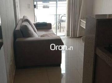 e69d9c81cb3495930b3e82b872583a6a232aadb7 · Flat à venda, 33 m² por R$ 369.000,00 - Alto da Glória - Goiânia/GO