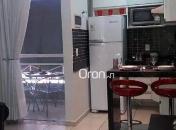 ce4139269ad7eabf8af4640479bd2a68b94719d0 · Flat mobiliado com 1 dormitório à venda, 31 m² por R$ 289.000 - Setor Sul - Goiânia/GO