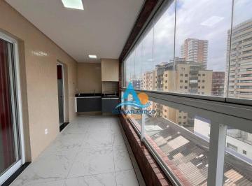 Varanda Gourmet · Apartamento com 2 quartos à venda, 93 m² por R$ 680.000 - Aviação - Praia Grande/SP