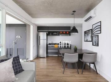 027878642d63bda45043d6ba192b29993900c4c3 · Apartamento com 1 dormitório para alugar, 63 m² por R$ 6.435/mês - Brooklin - São Paulo/SP