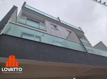 806b39807374cbb5f859b901f4f09e1de17a8fac · Apartamento com 2 dormitórios à venda - Jardim Santo Alberto - Santo André/SP