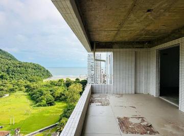 Varanda Gourmet · Apartamento com 3 suítes, 3 vagas e vista do mar à venda, 127 m² por R$ 1.300.000 - Canto do Forte -