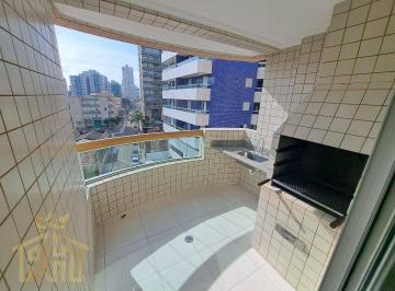 3122cc93fce5961c2afc921870233e840d83ee9a · Apartamento com 2 dormitórios à venda, 70 m² por R$ 405.000,00 - Aviação - Praia Grande/SP