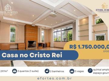 Casa de 3 quartos, Curitiba · Casa Térrea com Quintal Amplo de 293m² à Venda no Cristo Rei