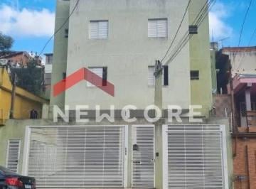 Apartamento · 86m² · 2 Quartos · 1 Vaga · Cobertura em  Rua Alberto Zírlis - Vila Lutécia - Santo André/SP