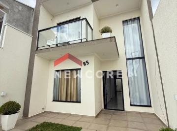 Casa · 92m² · 3 Quartos · 2 Vagas · Sobrado em Travessa das Lavandas - Eucaliptos - Fazenda Rio Grande/PR