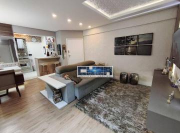 Apartamento · 90m² · 2 Quartos · 1 Vaga · Apartamento em Itararé, São Vicente/SP de 90m² 2 quartos à venda por R$ 670.000,00