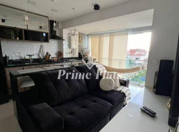 Apartamento · 52m² · 2 Quartos · 2 Vagas · Flat em Carandiru, São Paulo/SP de 52m² 2 quartos para locação R$ 4.290,00/mes