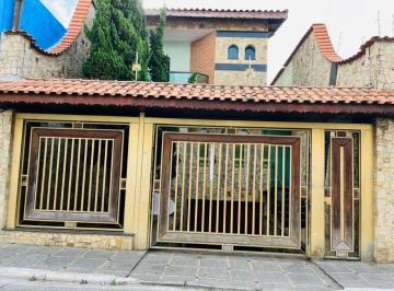 Casa · 330m² · 4 Quartos · 8 Vagas · Sobrado em Vila Antonieta, São Paulo/SP de 330m² 4 quartos à venda por R$ 1.500.000,00