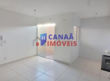 Apartamento · 73m² · 2 Quartos · 1 Vaga · Apartamento térreo novo 2/4 c/ 1 suíte 2 áreas externas gardem à venda no bairro Novo Mundo - Uberlâ