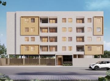 Apartamento · 58m² · 2 Quartos · 1 Vaga · Apartamento na Praia do Poço com 2 quartos