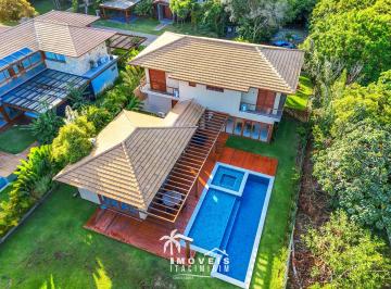 Casa · 250m² · 4 Quartos · Casa à Venda 4 Suítes Alto Padrão em Condominio Praia do Forte