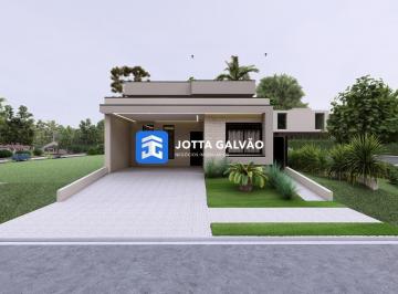 0 · Casa a venda, 250m2 - Residencial Club Portinari, Paulínia